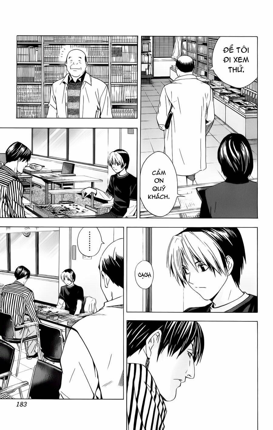 Kỳ Thủ Cờ Vây Chapter 156 - Trang 2