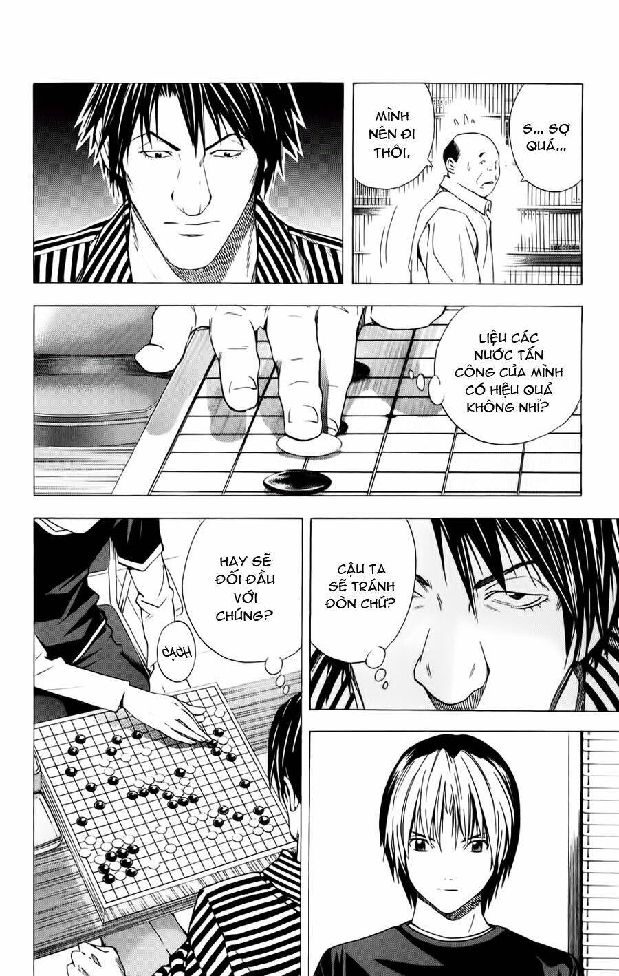 Kỳ Thủ Cờ Vây Chapter 156 - Trang 2