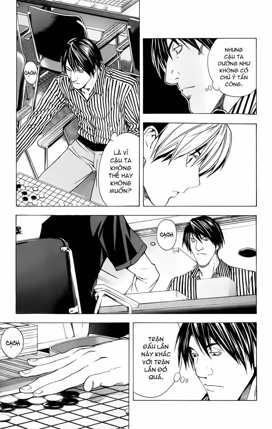 Kỳ Thủ Cờ Vây Chapter 156 - Trang 2