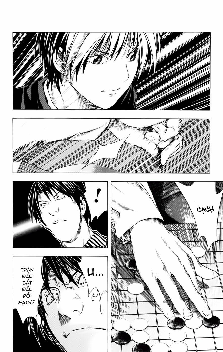 Kỳ Thủ Cờ Vây Chapter 156 - Trang 2