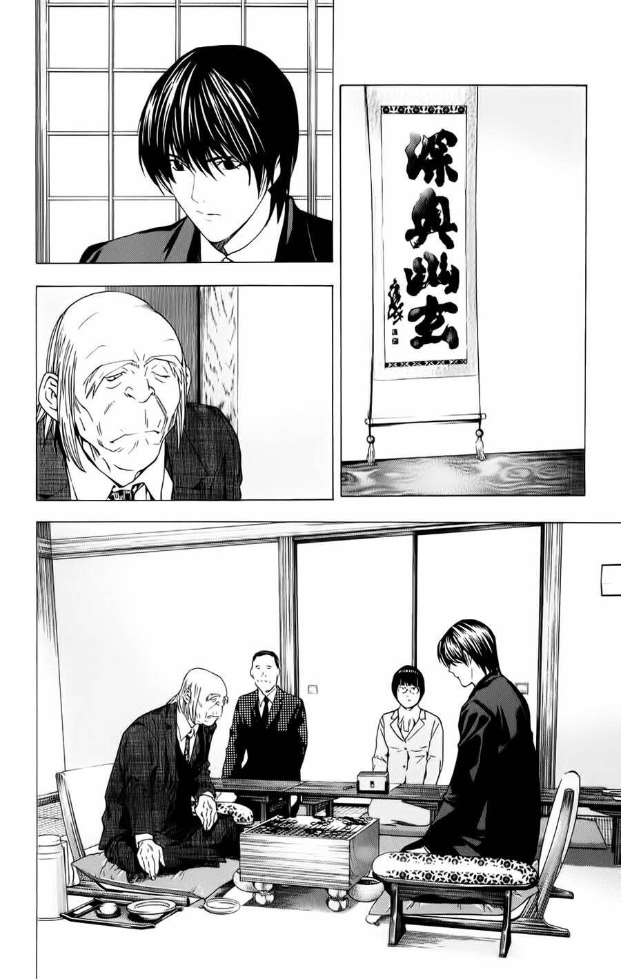 Kỳ Thủ Cờ Vây Chapter 156 - Trang 2