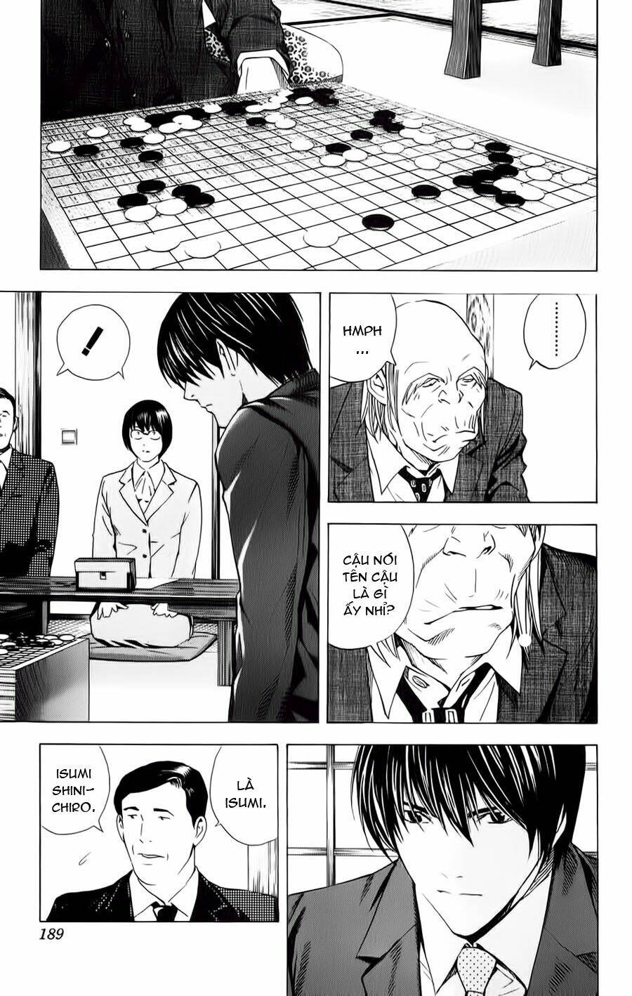 Kỳ Thủ Cờ Vây Chapter 156 - Trang 2