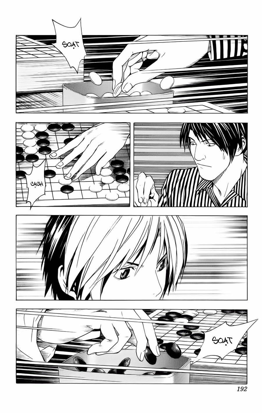 Kỳ Thủ Cờ Vây Chapter 156 - Trang 2