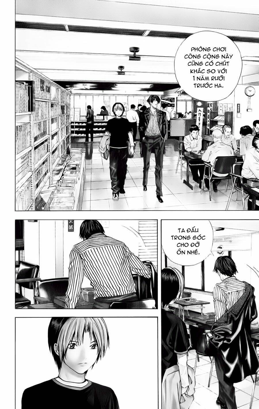 Kỳ Thủ Cờ Vây Chapter 156 - Trang 2