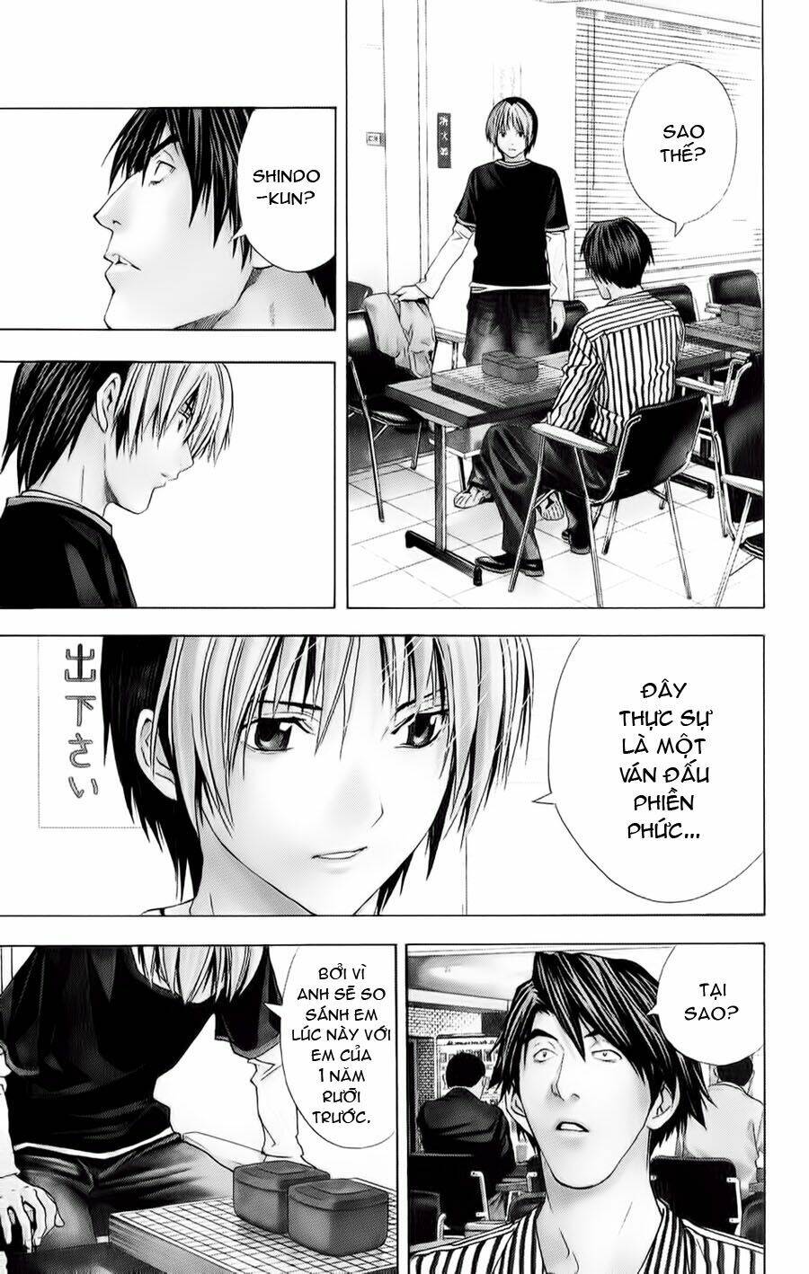 Kỳ Thủ Cờ Vây Chapter 156 - Trang 2