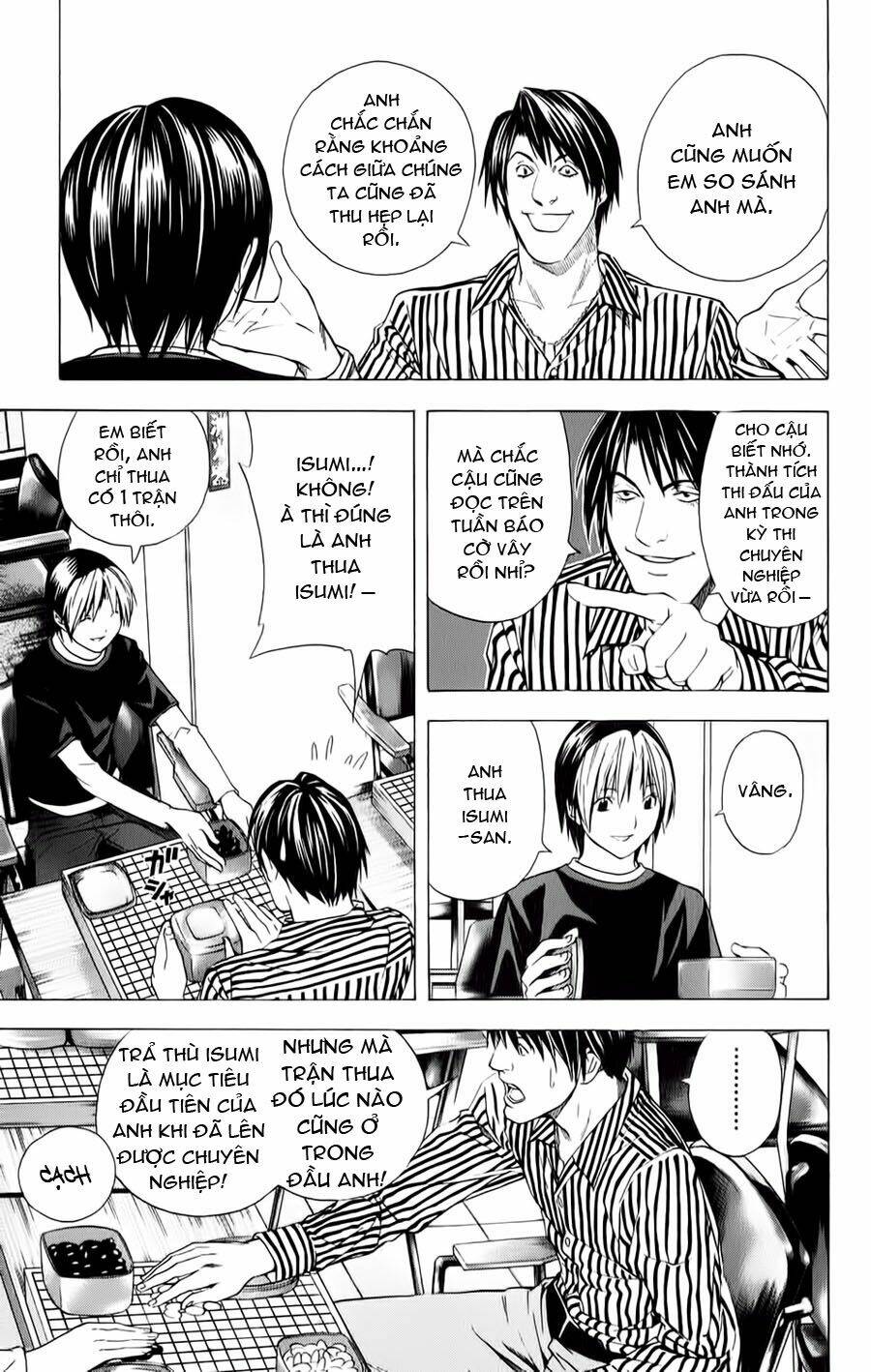 Kỳ Thủ Cờ Vây Chapter 156 - Trang 2