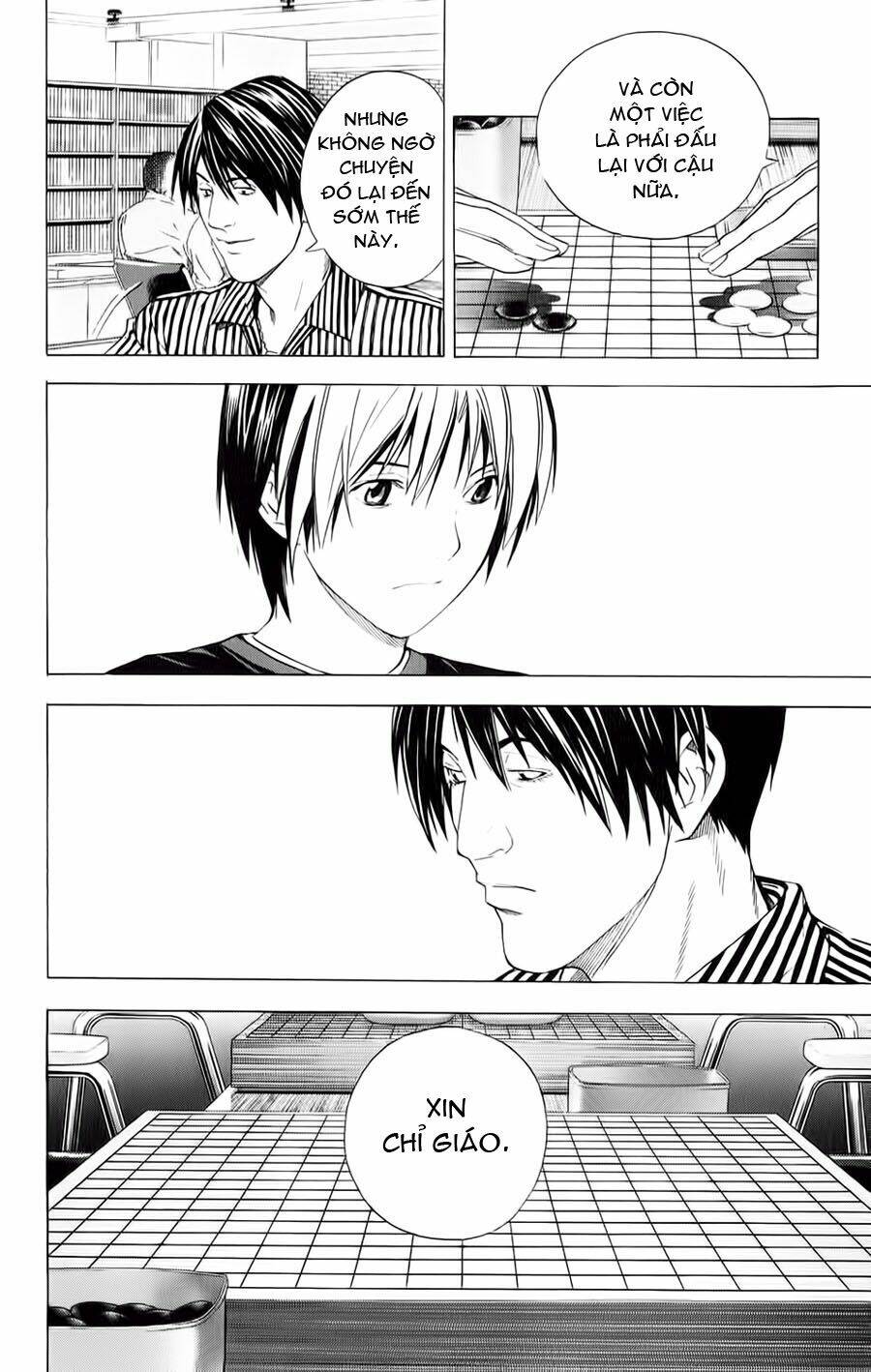 Kỳ Thủ Cờ Vây Chapter 156 - Trang 2