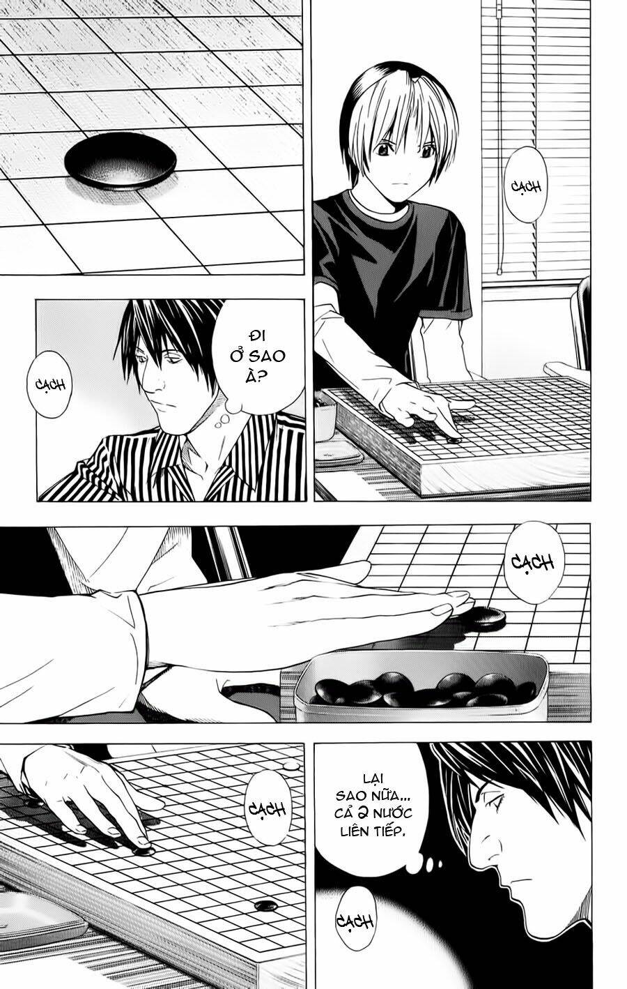 Kỳ Thủ Cờ Vây Chapter 156 - Trang 2