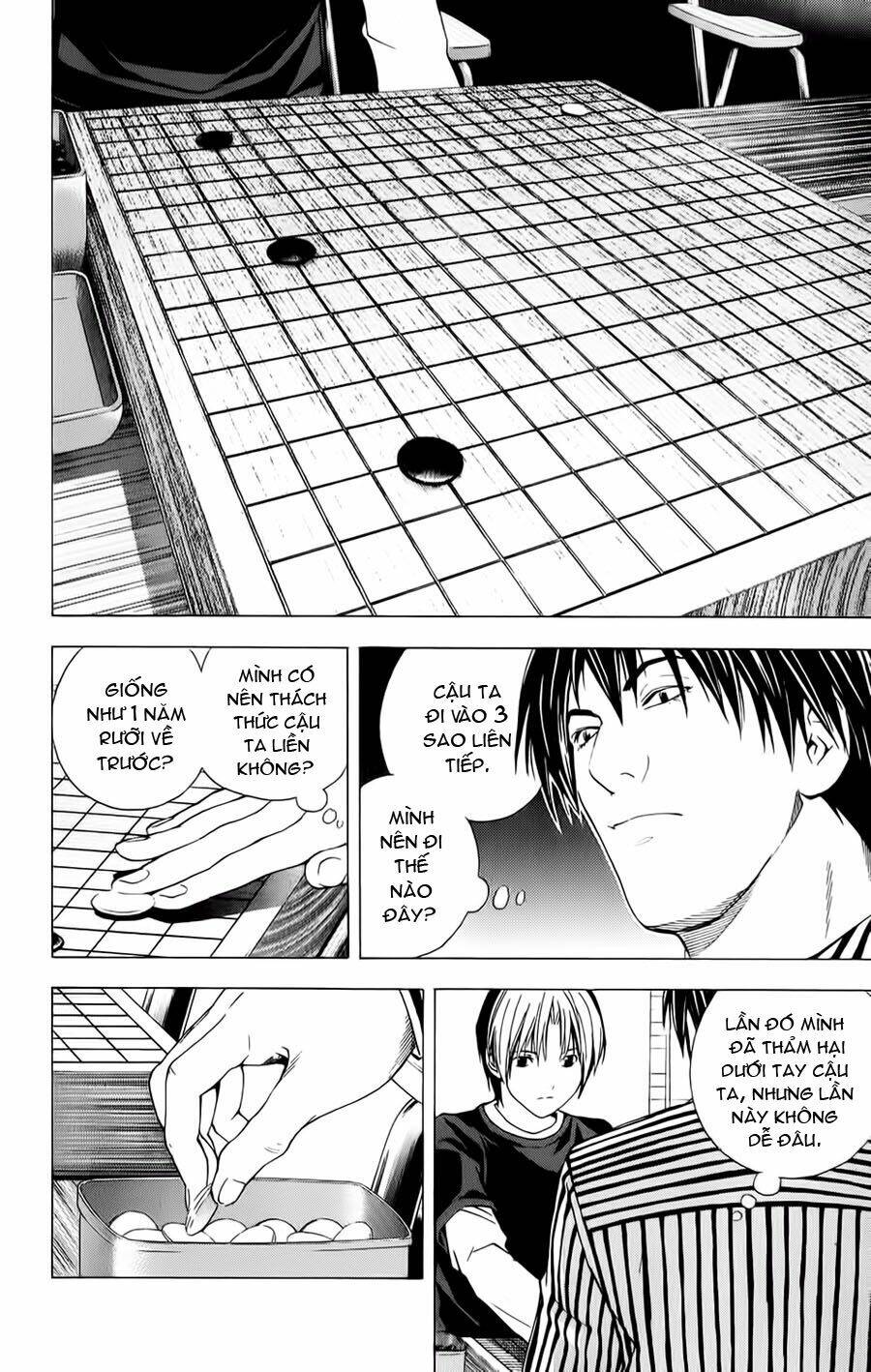 Kỳ Thủ Cờ Vây Chapter 156 - Trang 2