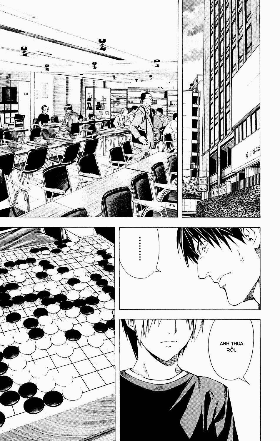 Kỳ Thủ Cờ Vây Chapter 157 - Trang 2