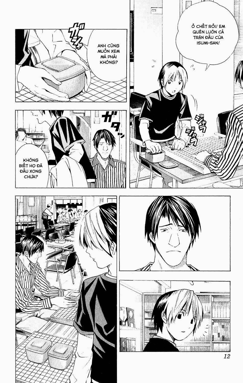 Kỳ Thủ Cờ Vây Chapter 157 - Trang 2