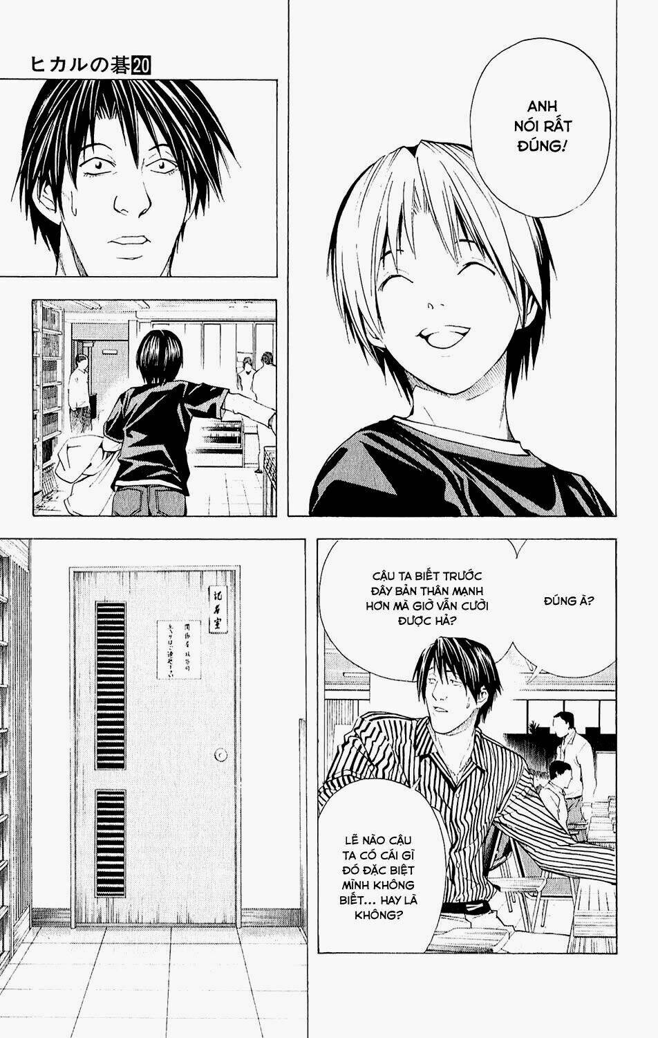 Kỳ Thủ Cờ Vây Chapter 157 - Trang 2