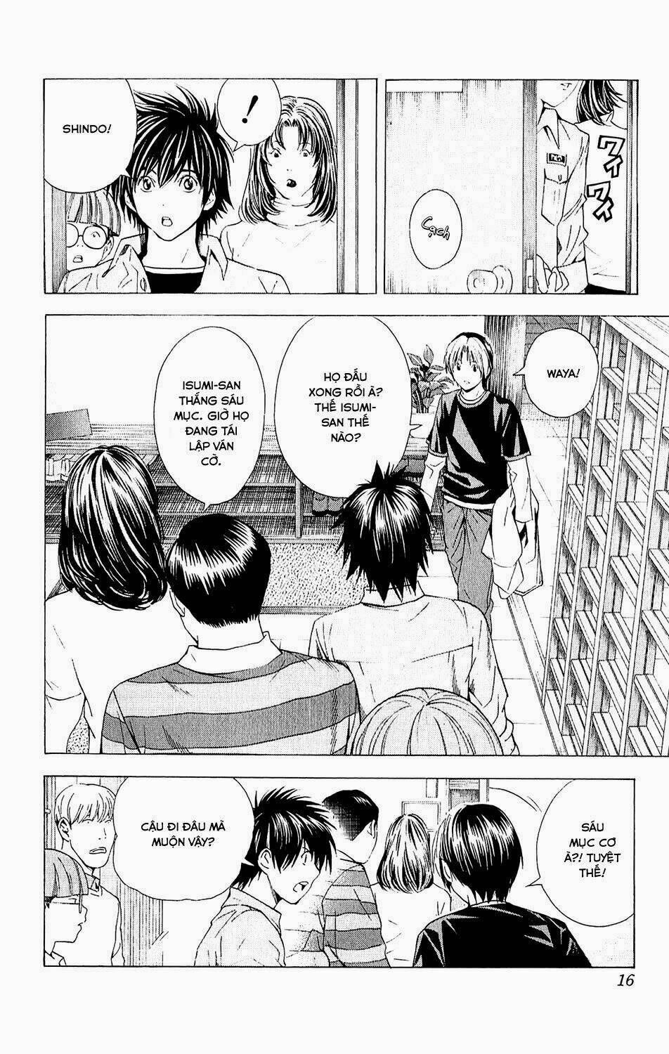 Kỳ Thủ Cờ Vây Chapter 157 - Trang 2