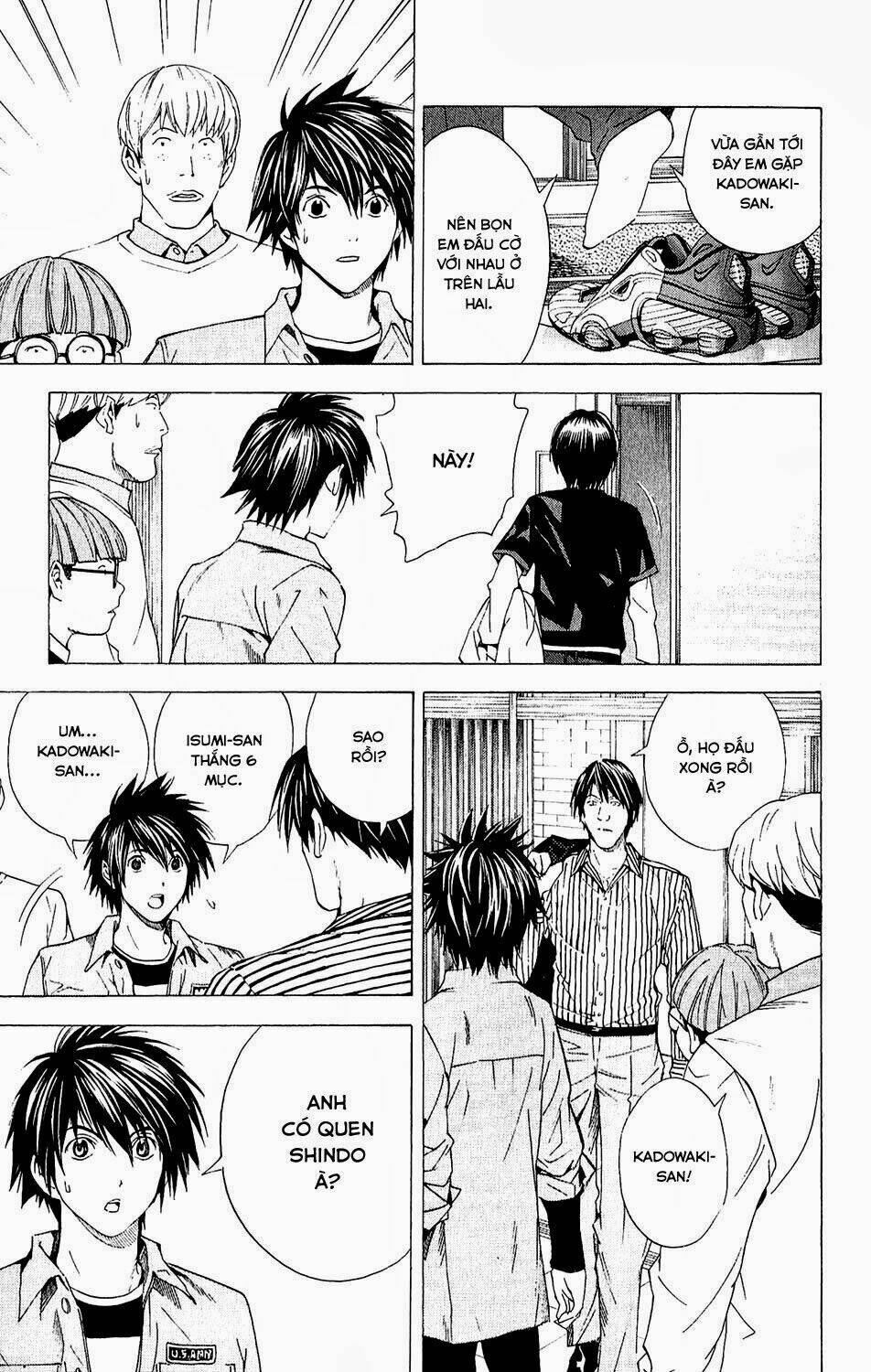 Kỳ Thủ Cờ Vây Chapter 157 - Trang 2