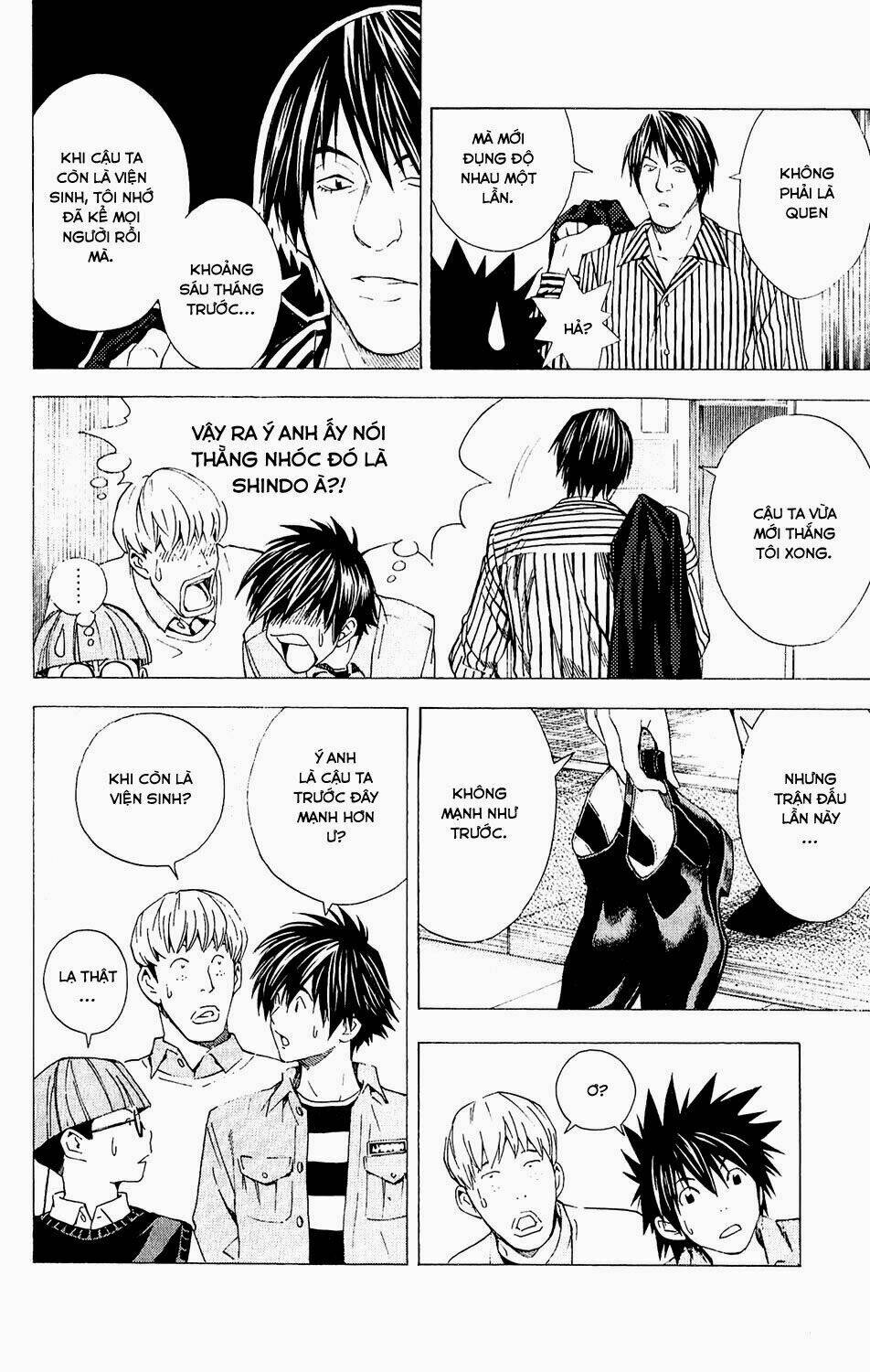 Kỳ Thủ Cờ Vây Chapter 157 - Trang 2