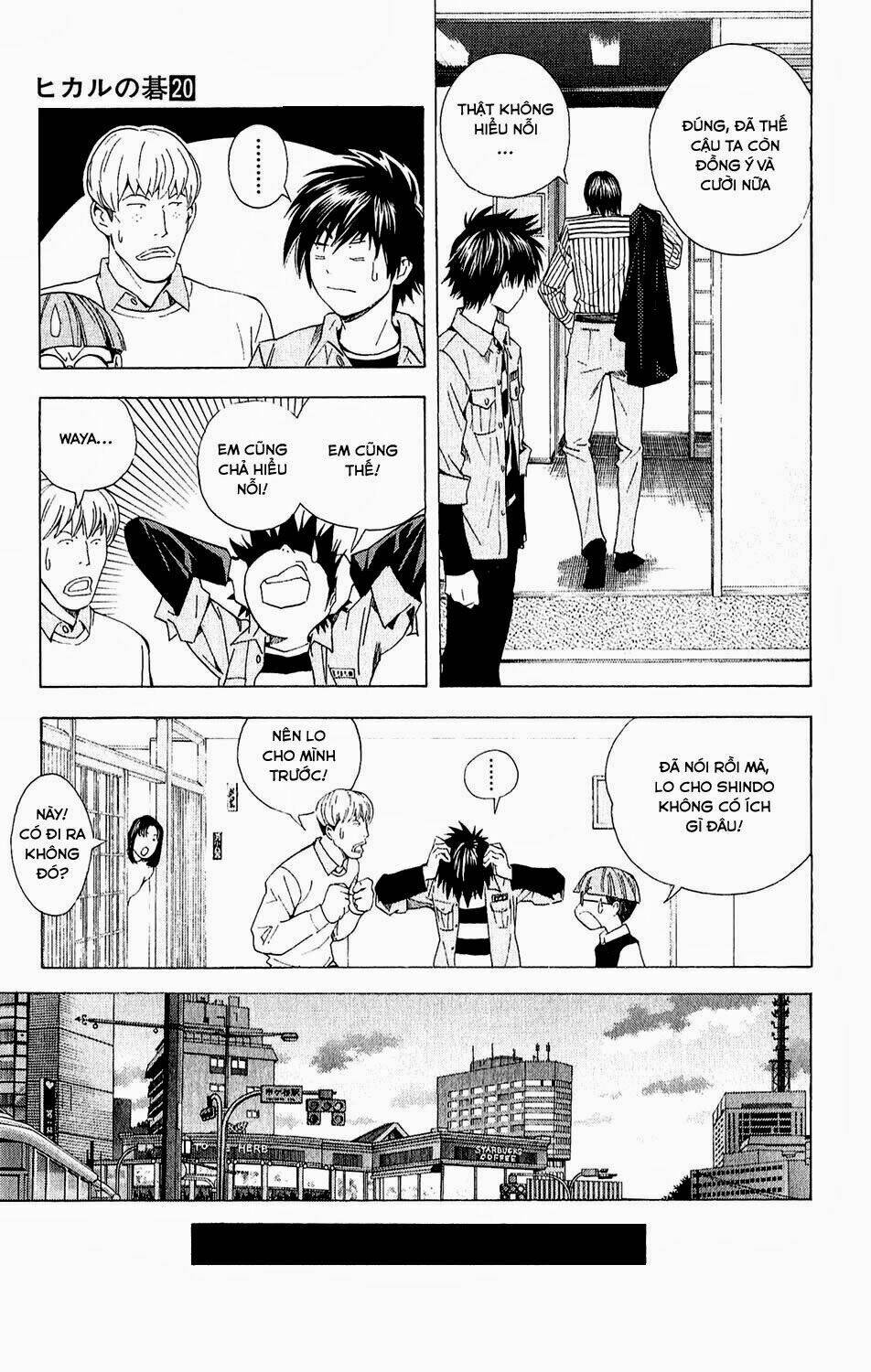 Kỳ Thủ Cờ Vây Chapter 157 - Trang 2