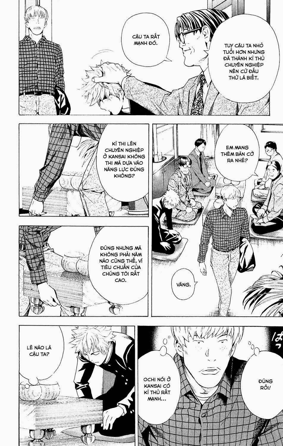 Kỳ Thủ Cờ Vây Chapter 157 - Trang 2
