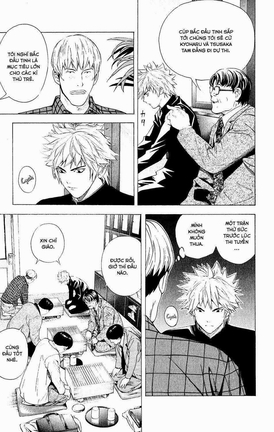 Kỳ Thủ Cờ Vây Chapter 157 - Trang 2