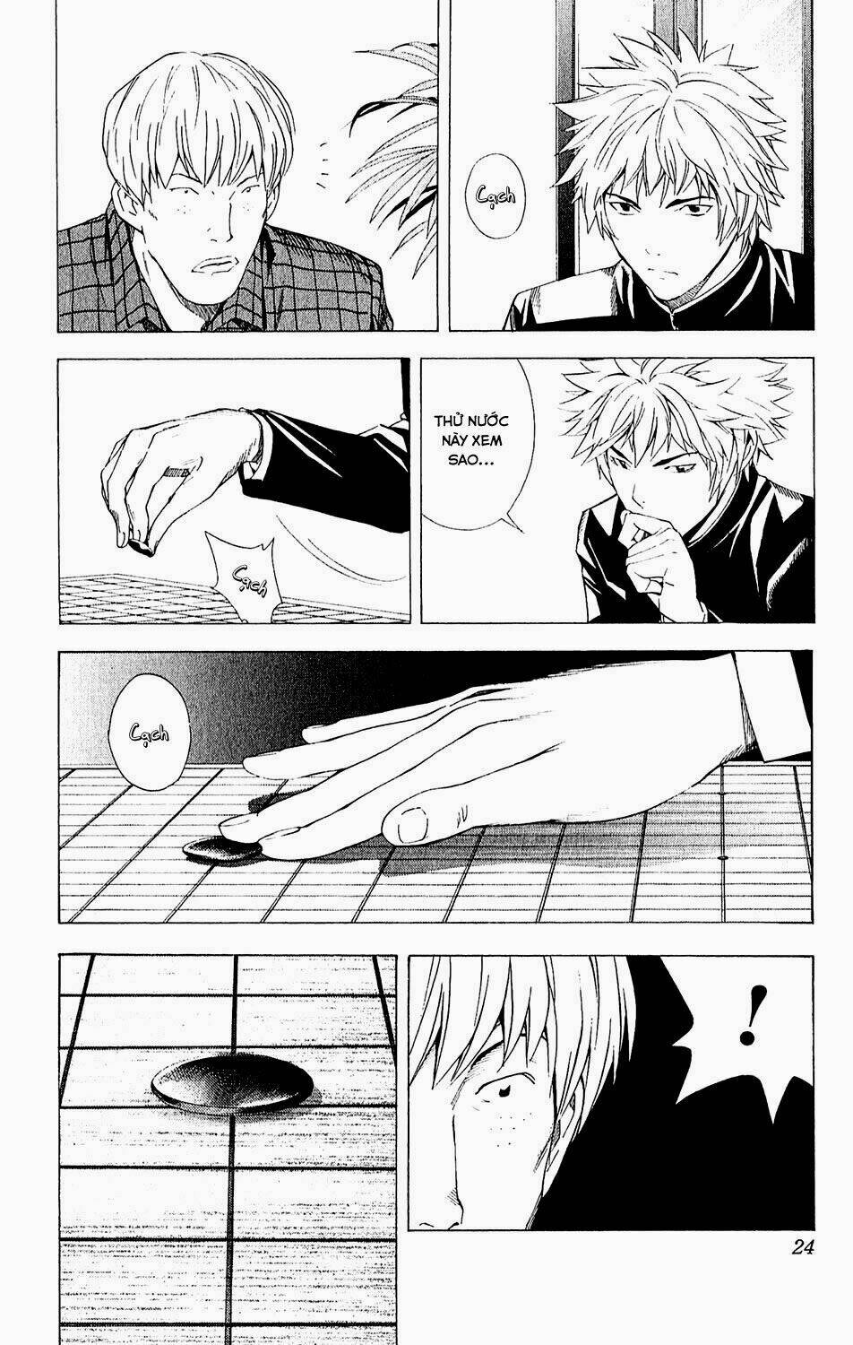 Kỳ Thủ Cờ Vây Chapter 157 - Trang 2