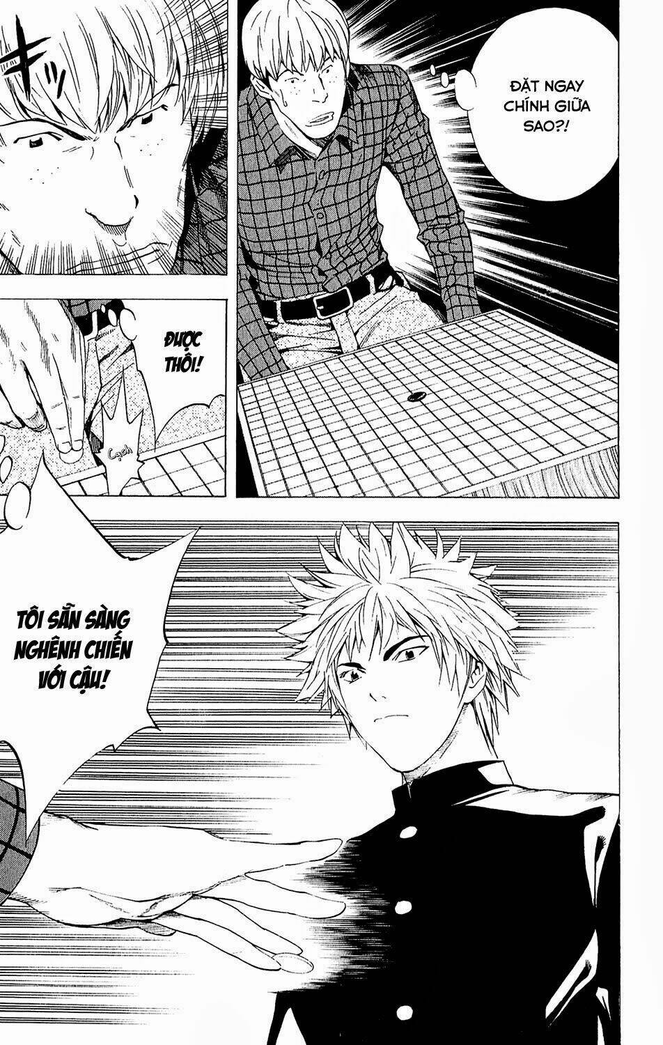 Kỳ Thủ Cờ Vây Chapter 157 - Trang 2