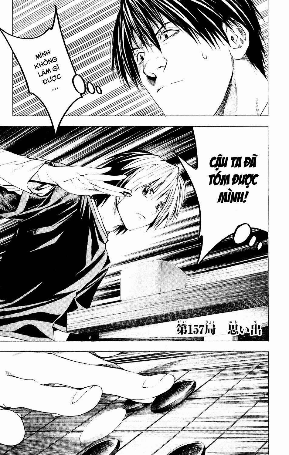 Kỳ Thủ Cờ Vây Chapter 157 - Trang 2