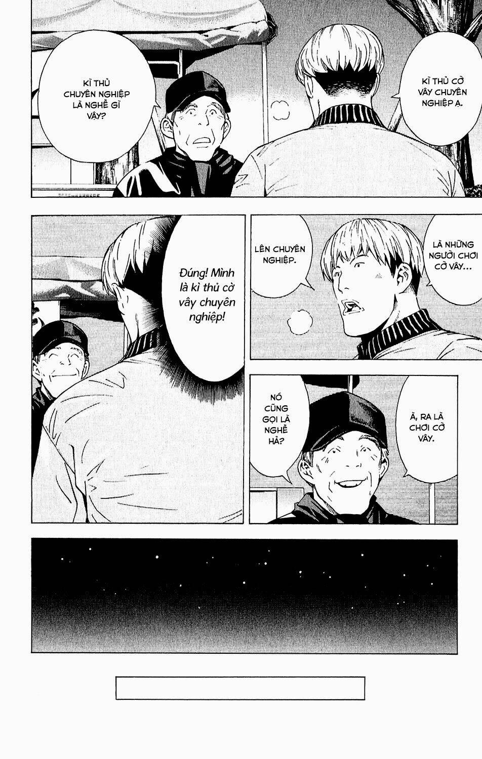 Kỳ Thủ Cờ Vây Chapter 158 - Trang 2