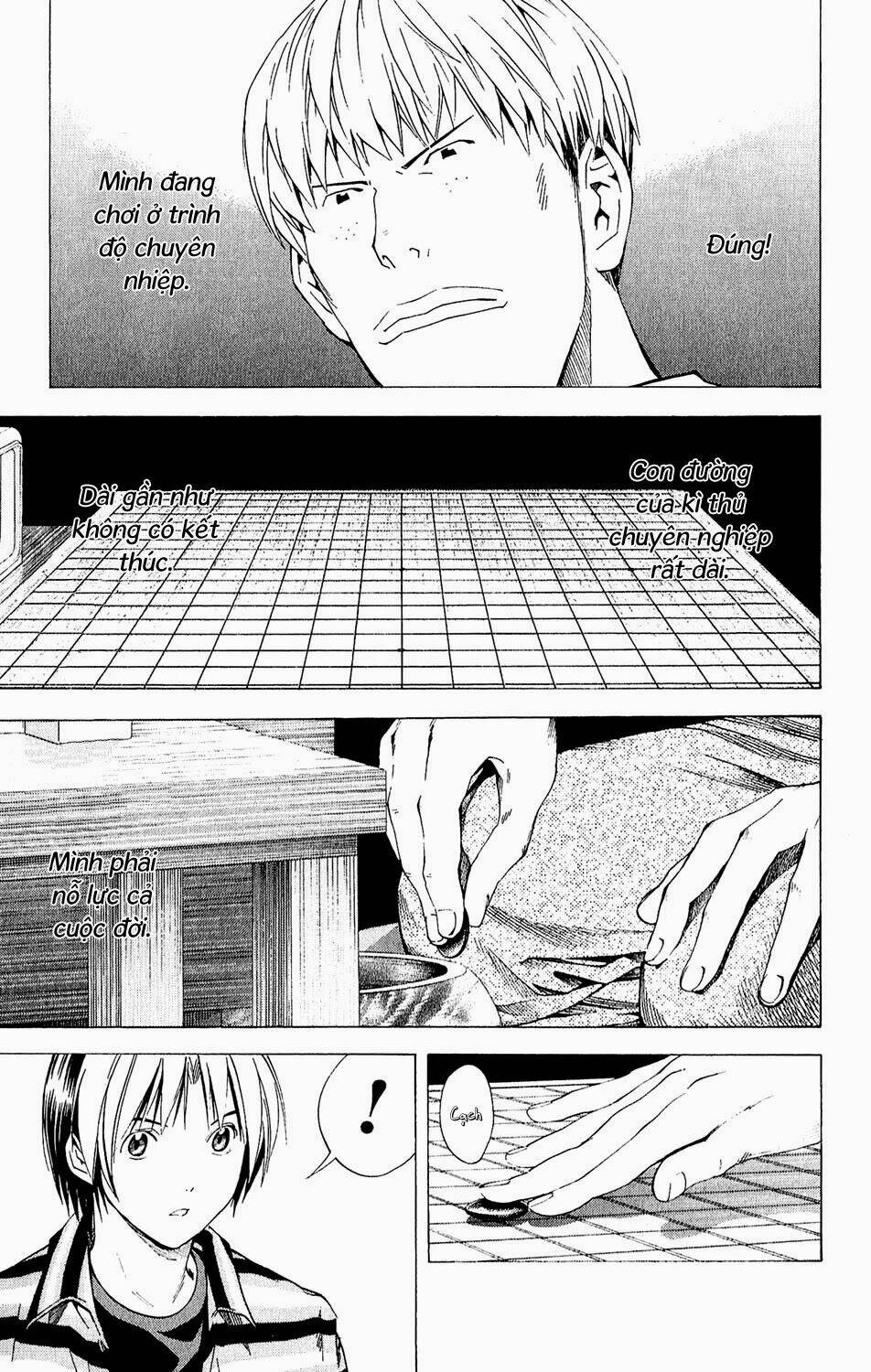 Kỳ Thủ Cờ Vây Chapter 158 - Trang 2