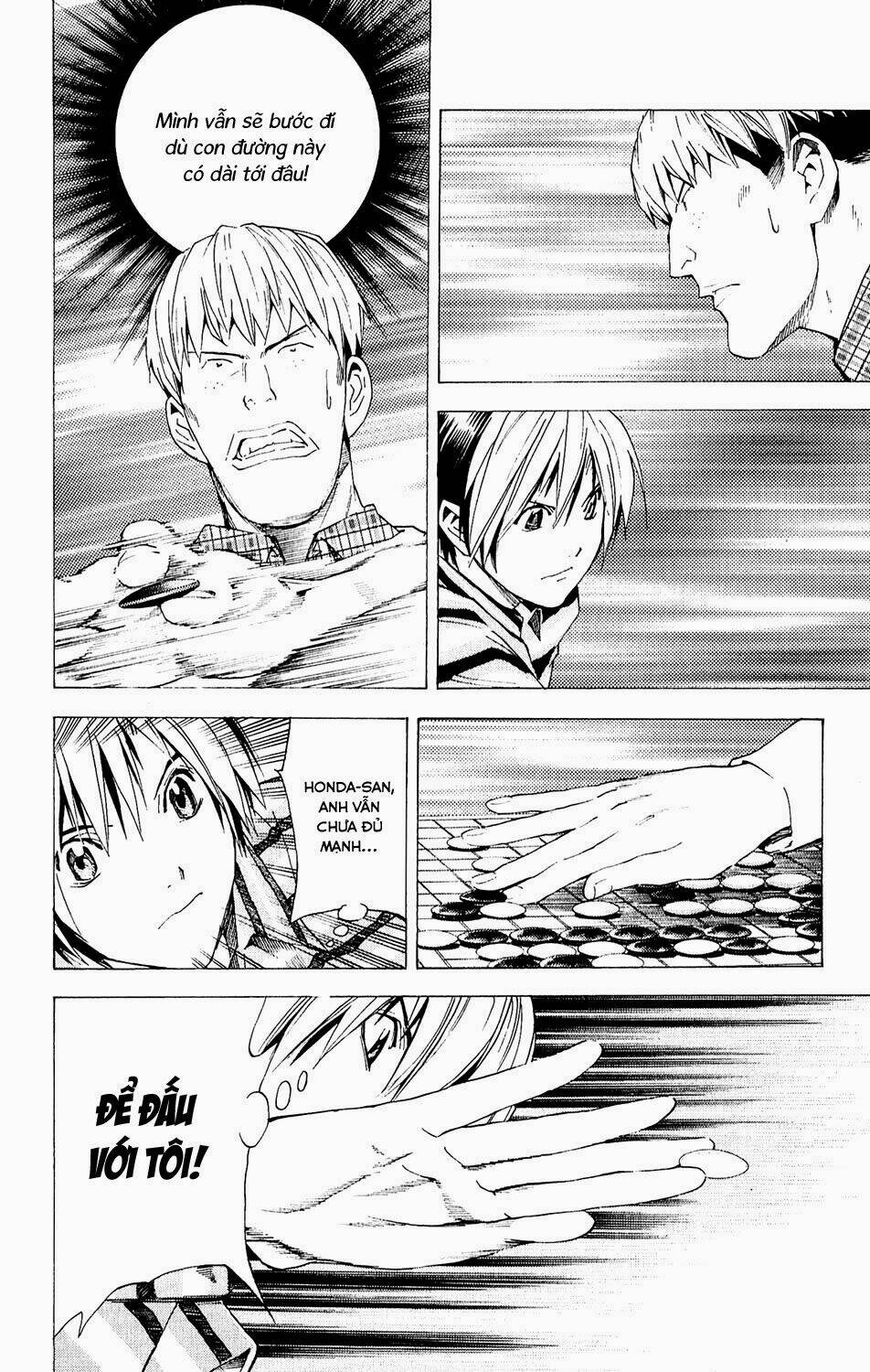 Kỳ Thủ Cờ Vây Chapter 158 - Trang 2