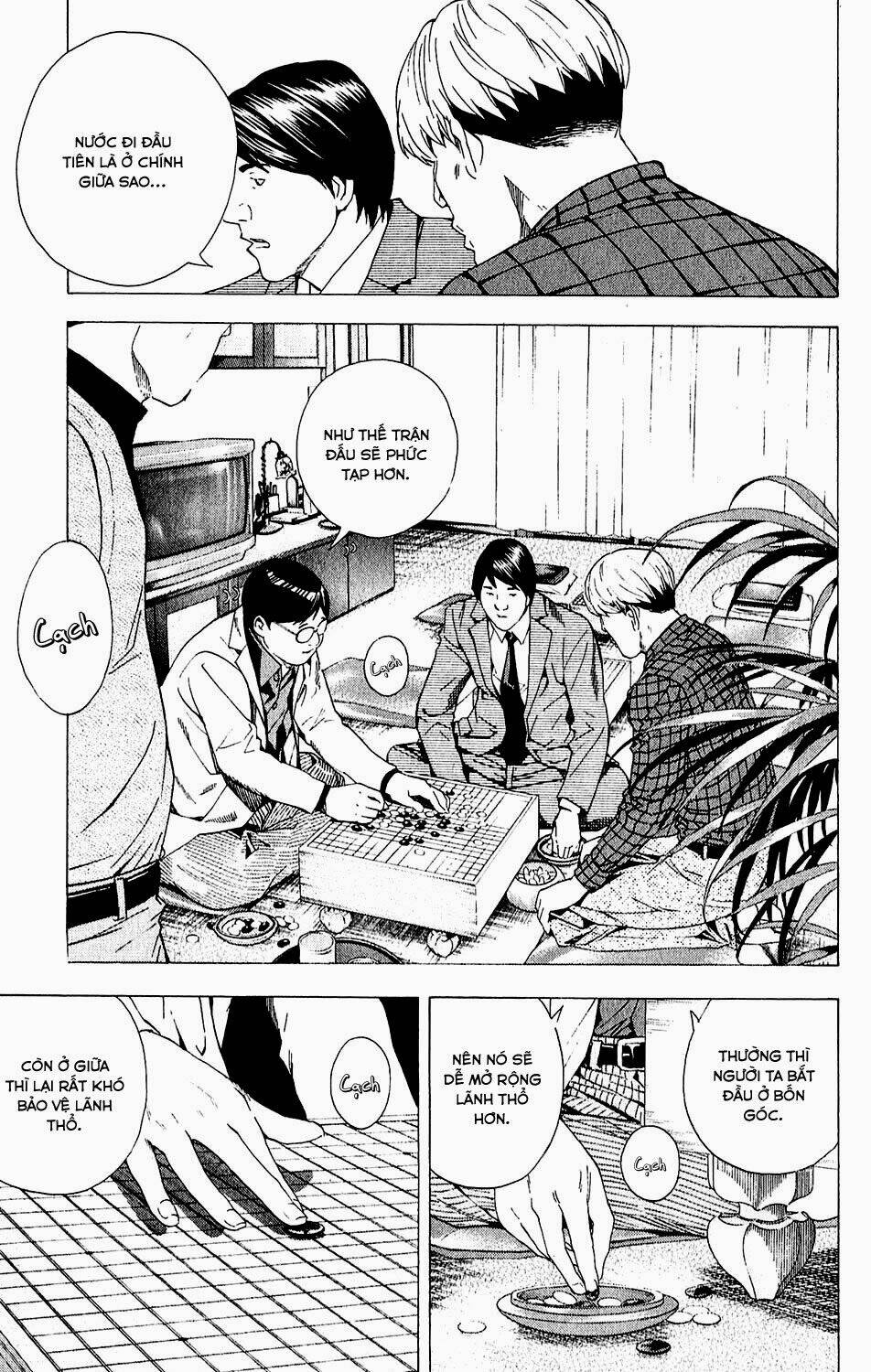 Kỳ Thủ Cờ Vây Chapter 158 - Trang 2