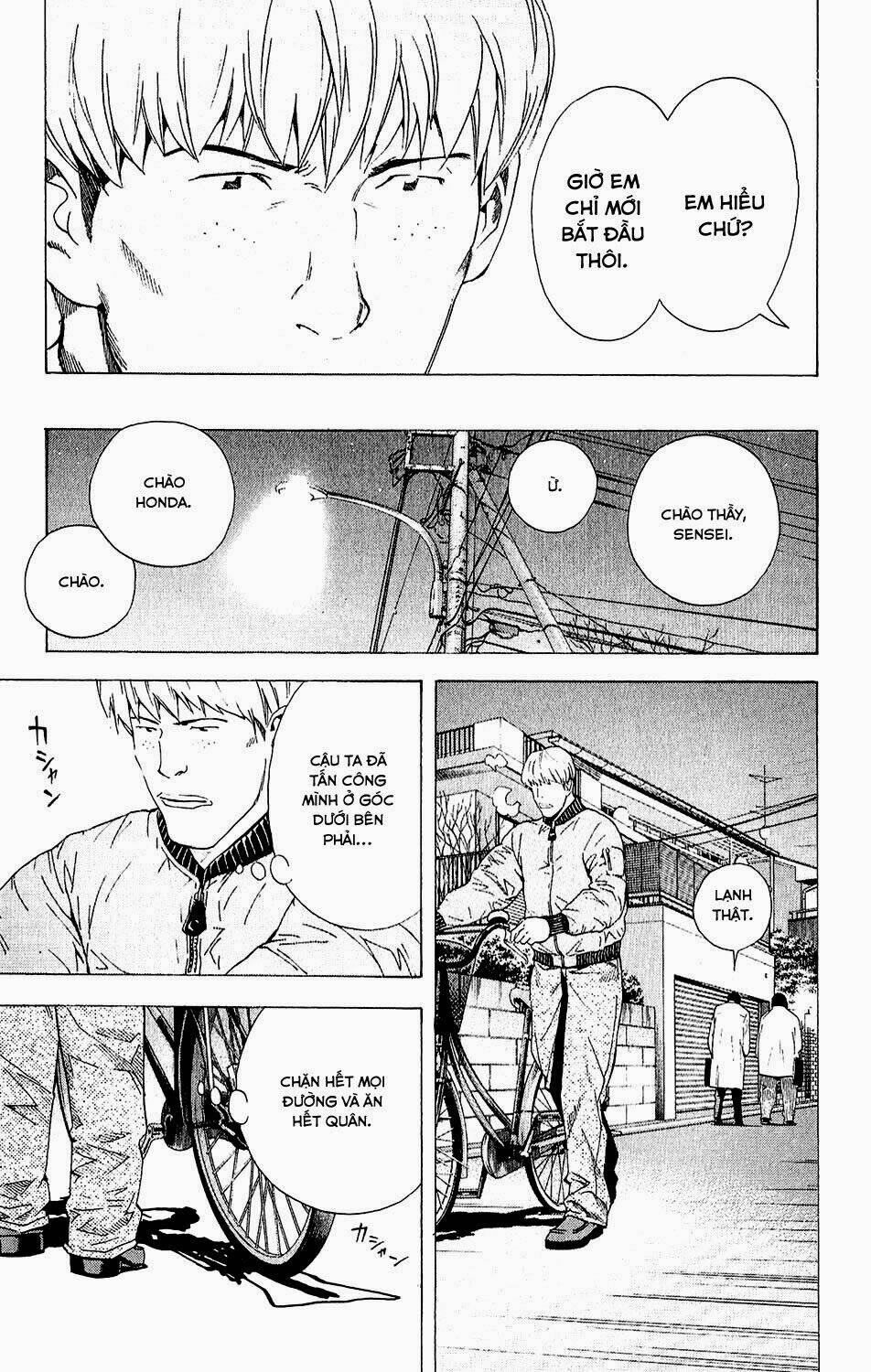 Kỳ Thủ Cờ Vây Chapter 158 - Trang 2