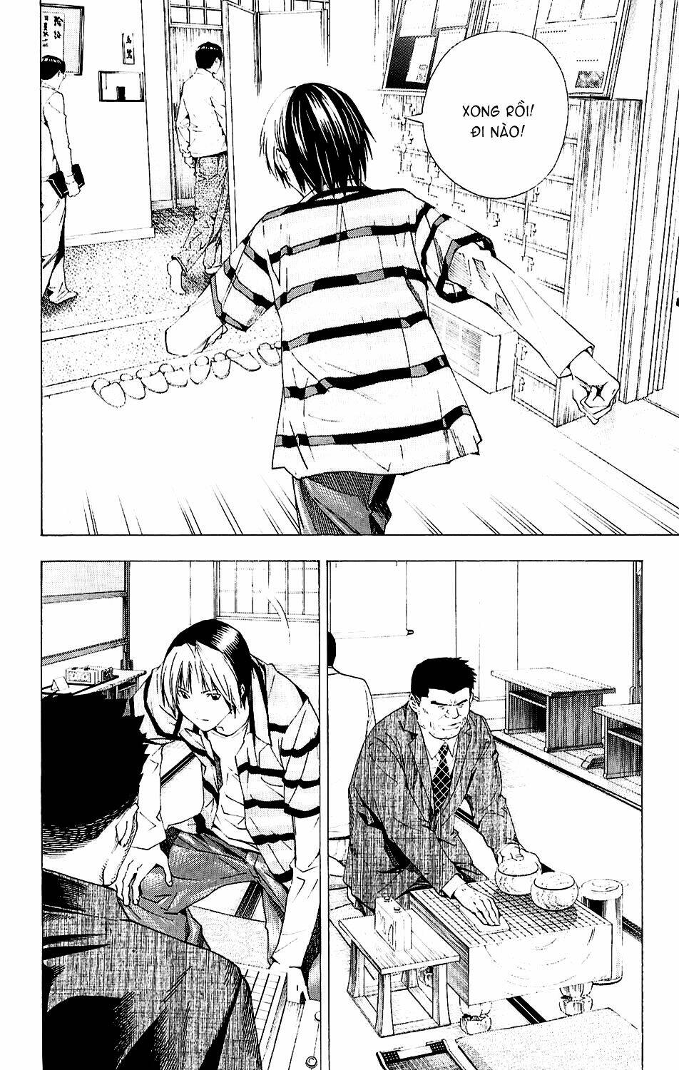 Kỳ Thủ Cờ Vây Chapter 159 - Trang 2