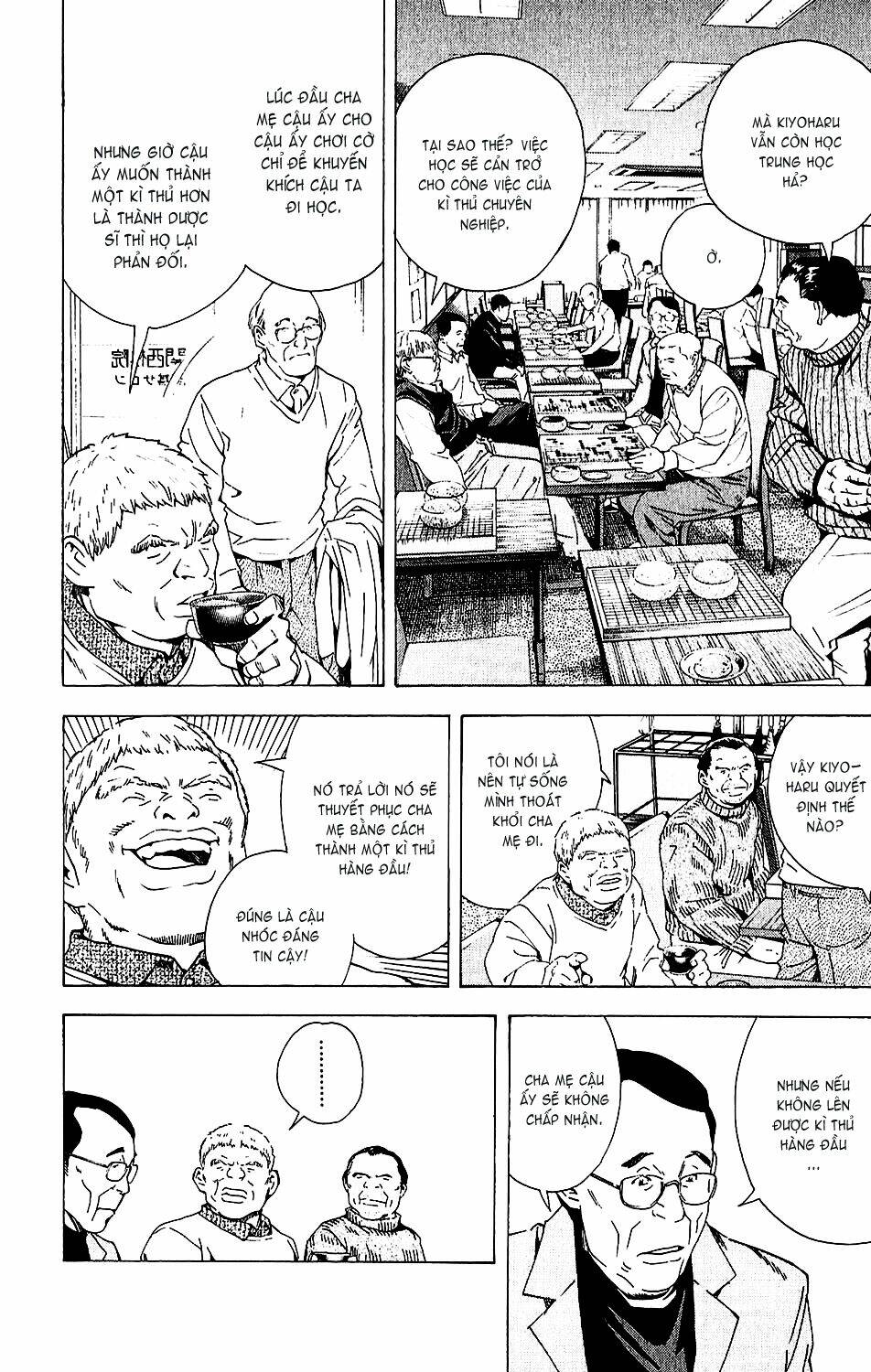Kỳ Thủ Cờ Vây Chapter 159 - Trang 2