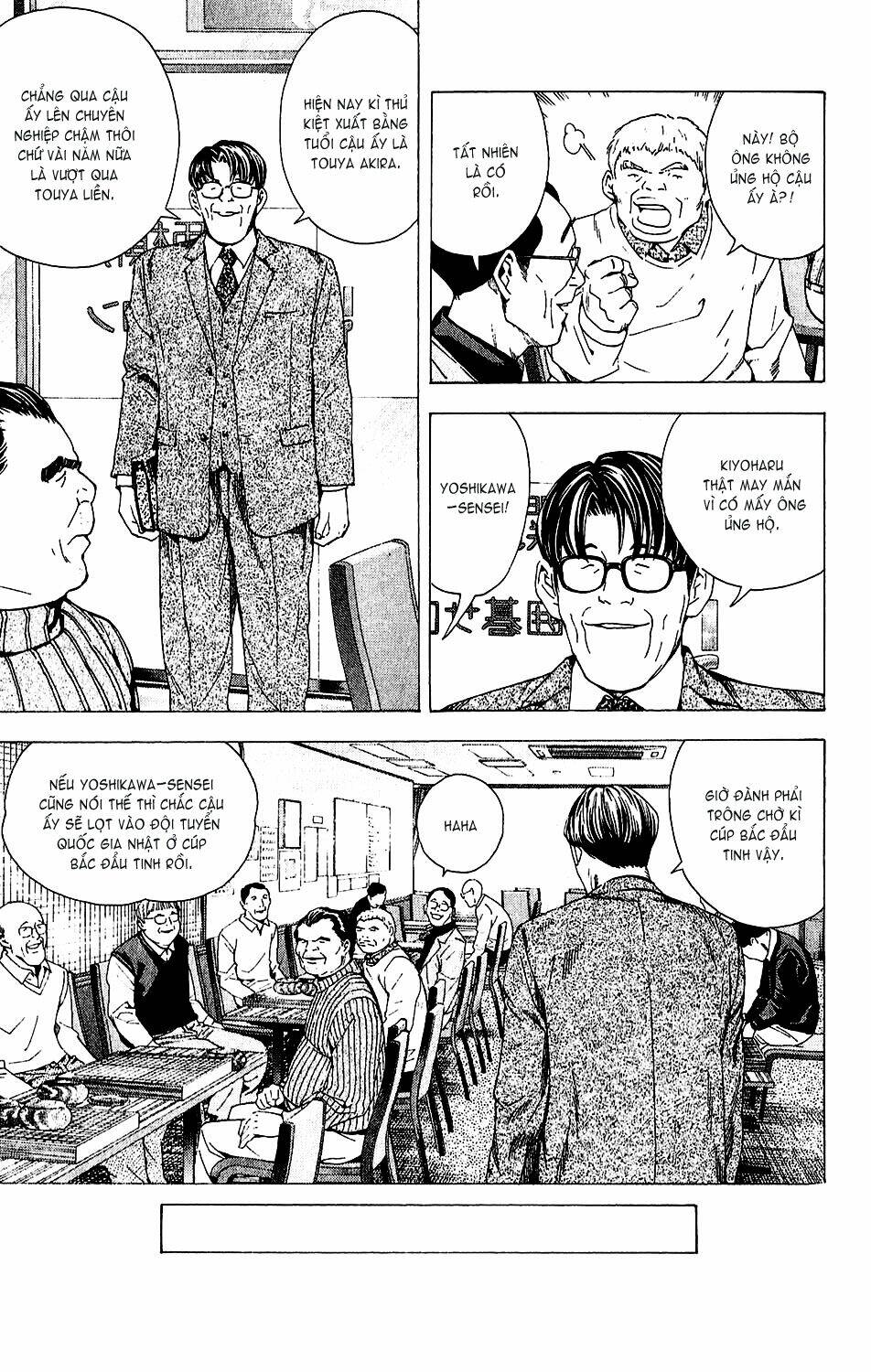 Kỳ Thủ Cờ Vây Chapter 159 - Trang 2