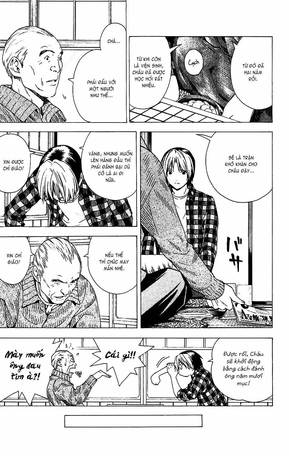 Kỳ Thủ Cờ Vây Chapter 159 - Trang 2