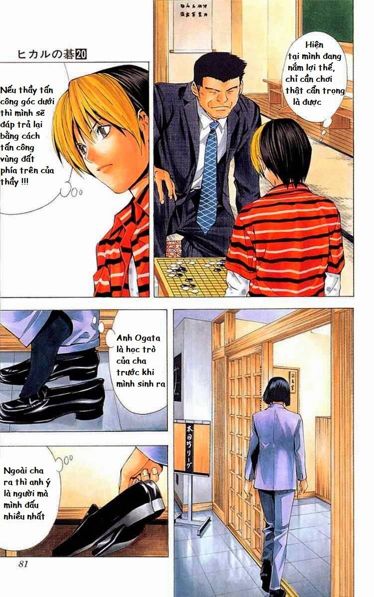 Kỳ Thủ Cờ Vây Chapter 160 - Trang 2