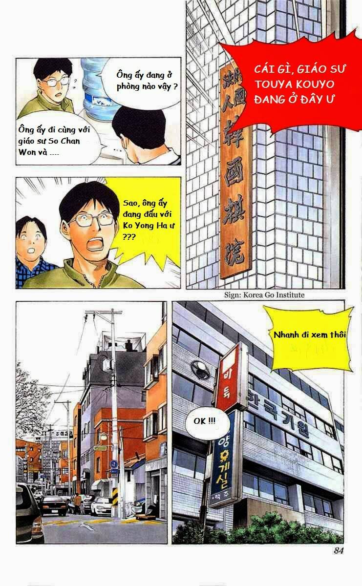 Kỳ Thủ Cờ Vây Chapter 160 - Trang 2