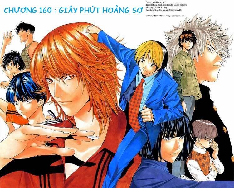 Kỳ Thủ Cờ Vây Chapter 160 - Trang 2