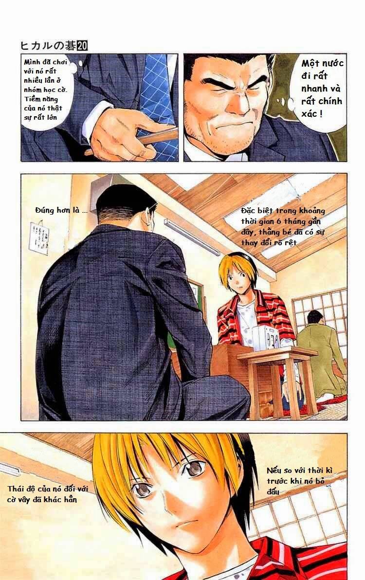 Kỳ Thủ Cờ Vây Chapter 160 - Trang 2