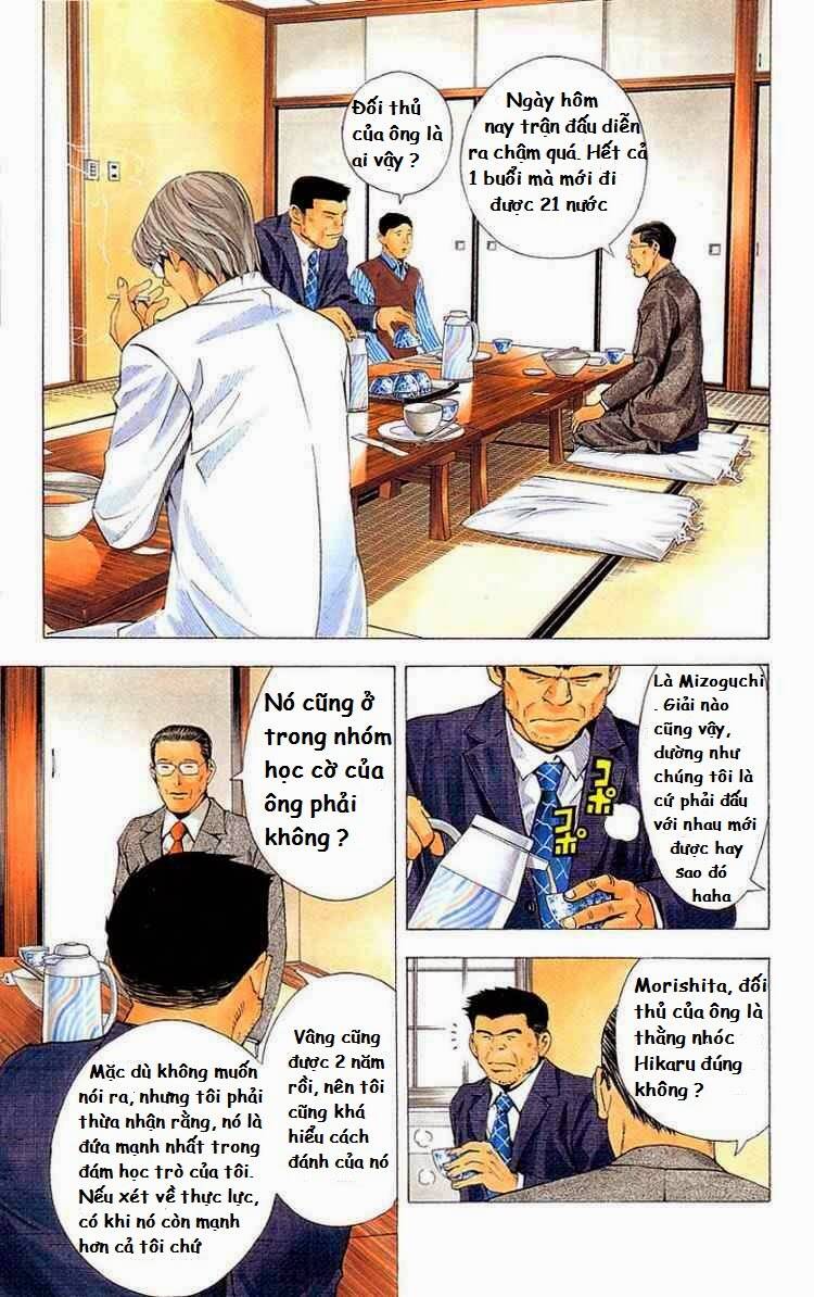 Kỳ Thủ Cờ Vây Chapter 160 - Trang 2