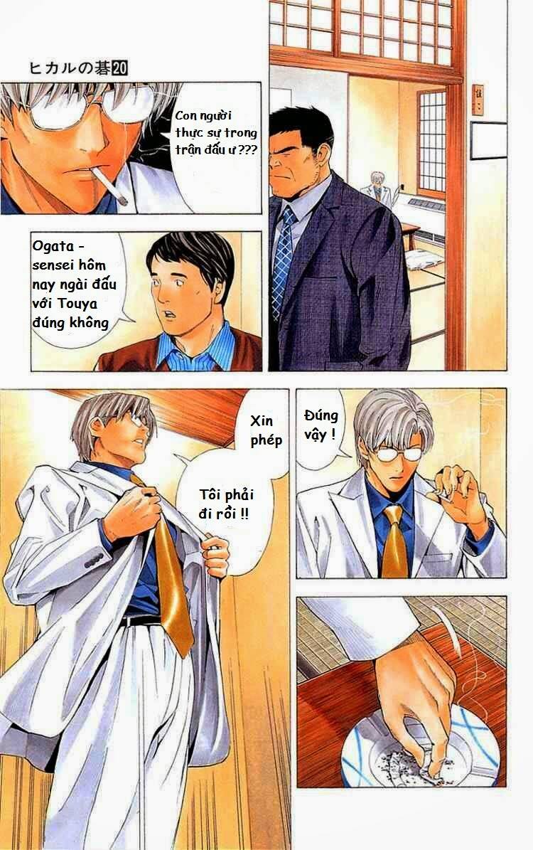 Kỳ Thủ Cờ Vây Chapter 160 - Trang 2