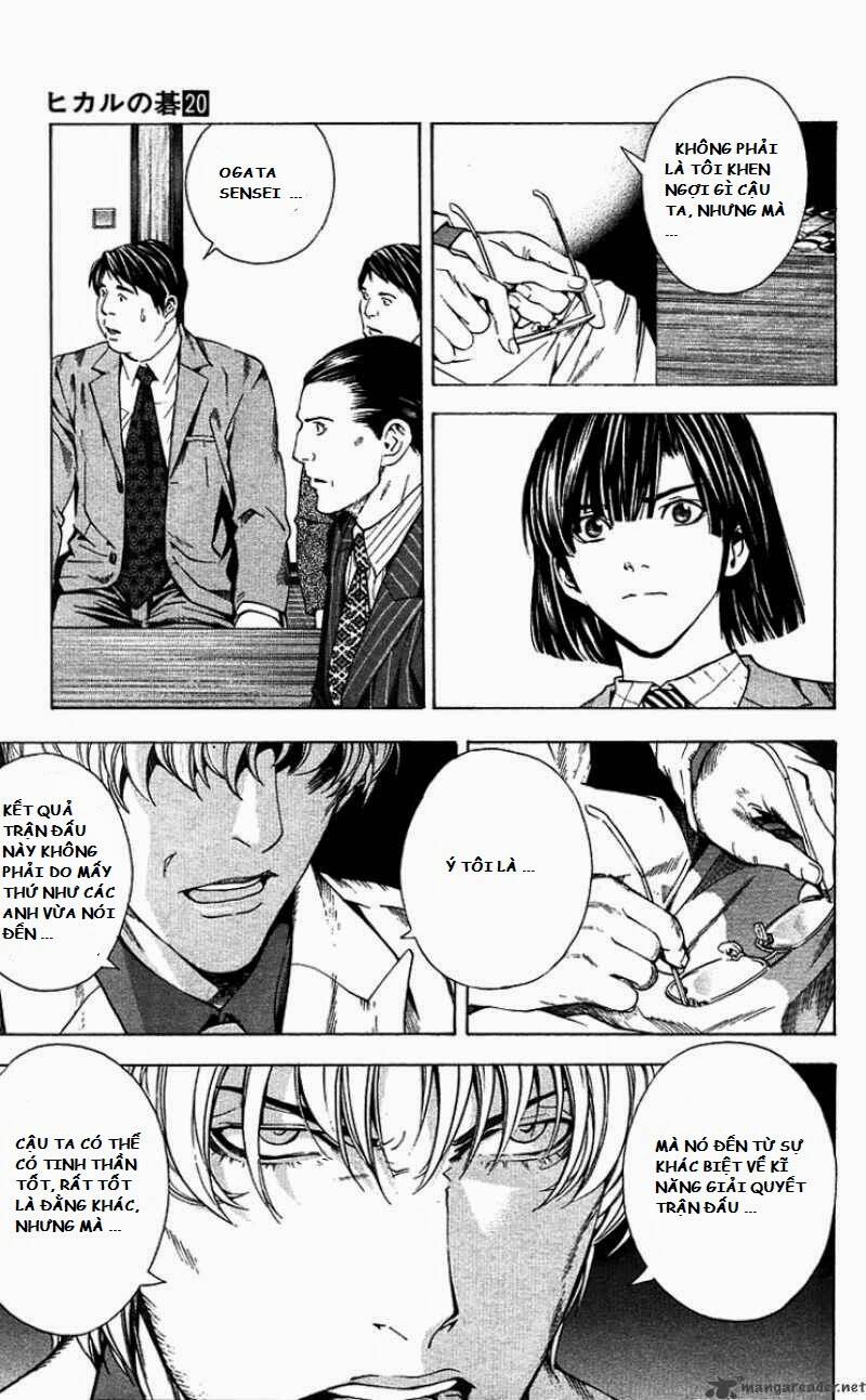 Kỳ Thủ Cờ Vây Chapter 161 - Trang 2