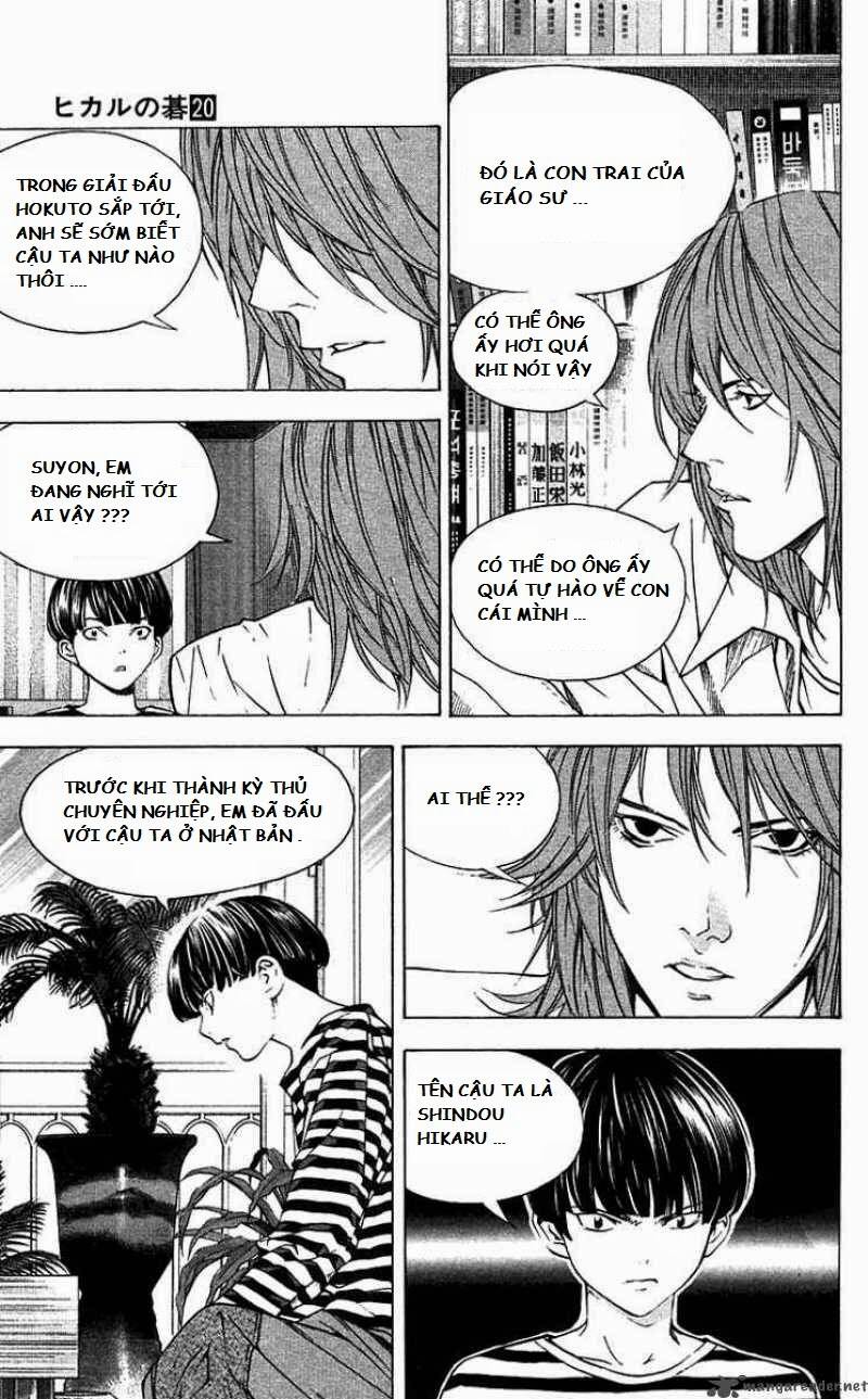 Kỳ Thủ Cờ Vây Chapter 161 - Trang 2