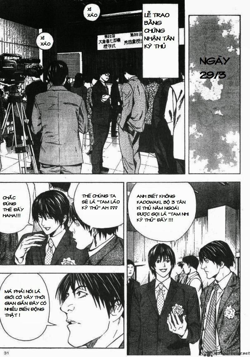 Kỳ Thủ Cờ Vây Chapter 162 - Trang 2