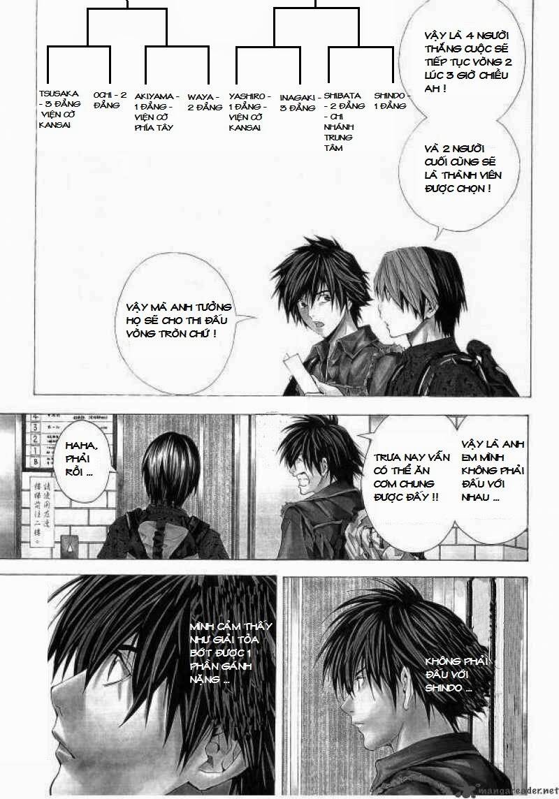 Kỳ Thủ Cờ Vây Chapter 163 - Trang 2