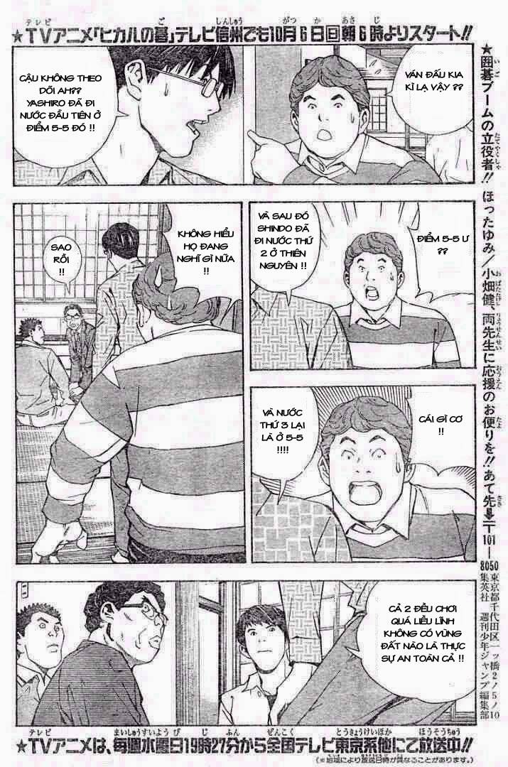 Kỳ Thủ Cờ Vây Chapter 165 - Trang 2