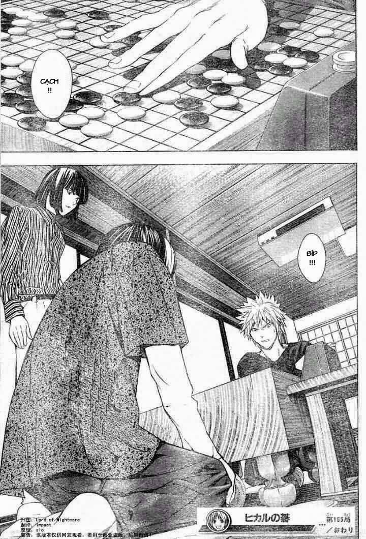 Kỳ Thủ Cờ Vây Chapter 165 - Trang 2