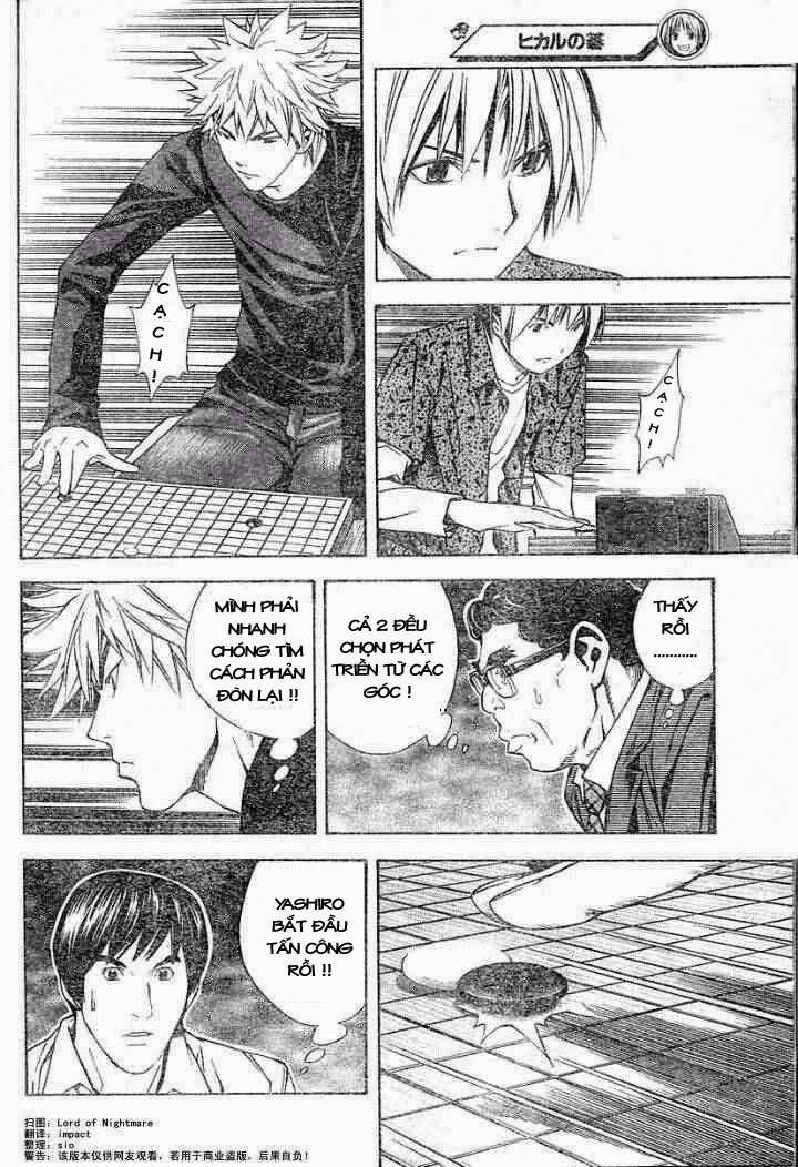 Kỳ Thủ Cờ Vây Chapter 165 - Trang 2