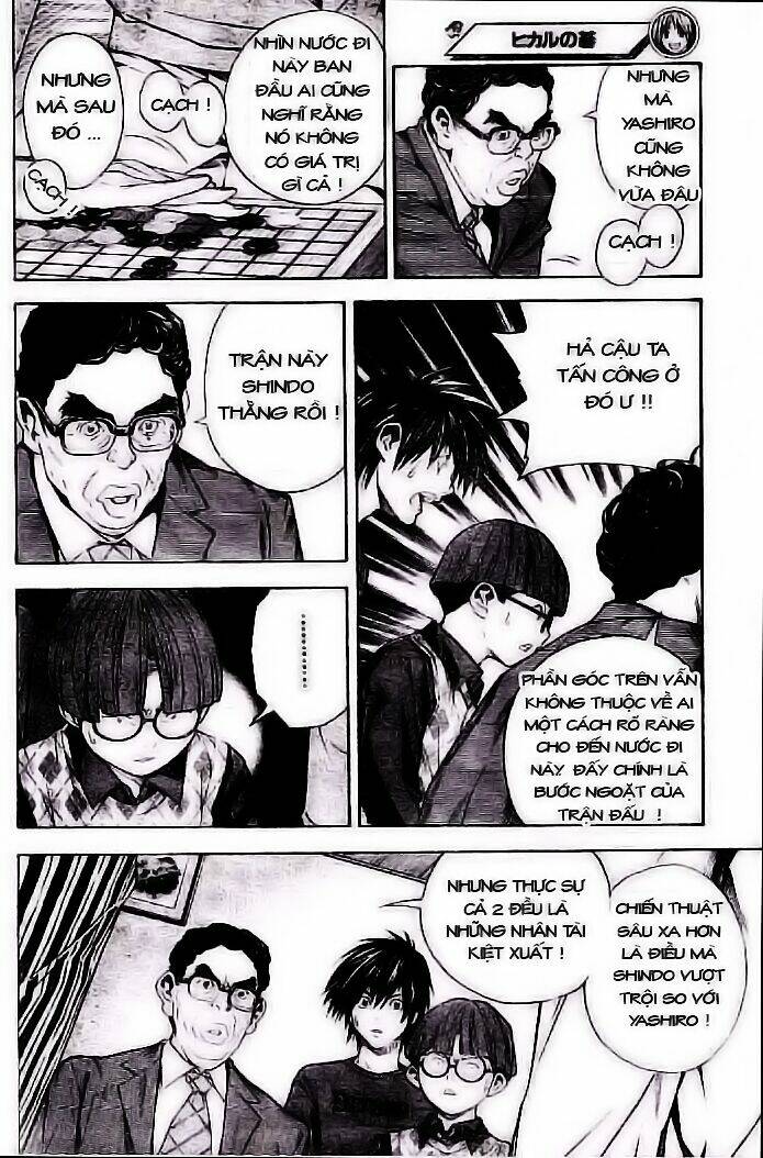 Kỳ Thủ Cờ Vây Chapter 166 - Trang 2