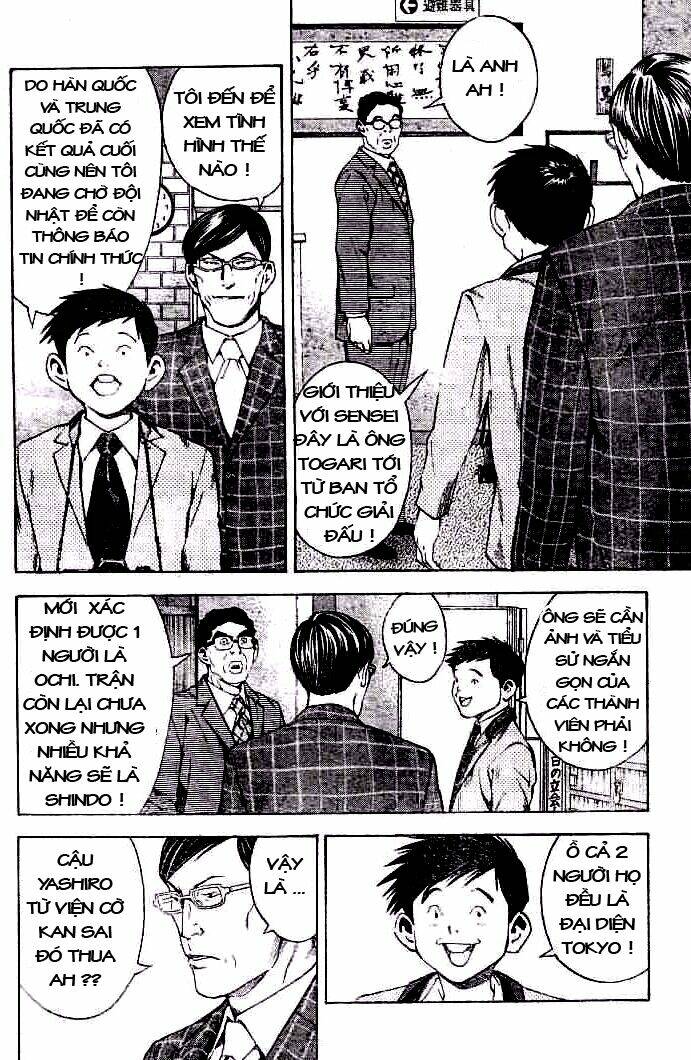 Kỳ Thủ Cờ Vây Chapter 166 - Trang 2