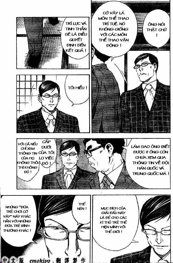 Kỳ Thủ Cờ Vây Chapter 167 - Trang 2